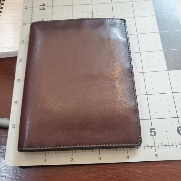 Saddler‎ By Bosca Vintage Passport Wallet - Picture 7 of 9